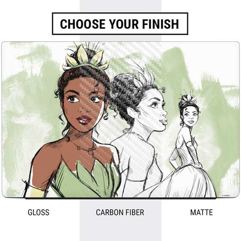 Disney Princess Tiana Sketch Dell Vostro Skin